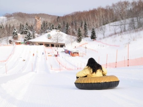 チューブそり200ｍコース