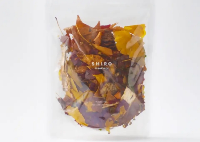 ホワイトティー フレグランスポプリ