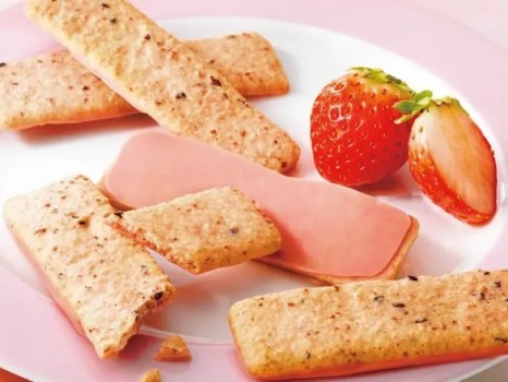 バトンクッキー[いちご]