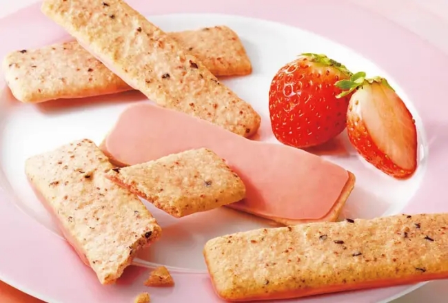 バトンクッキー[いちご]