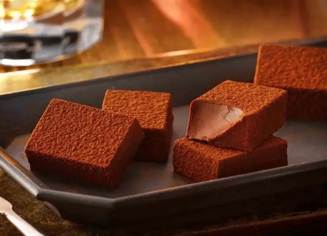 生チョコレート[ウイスキーの肴(あて)]