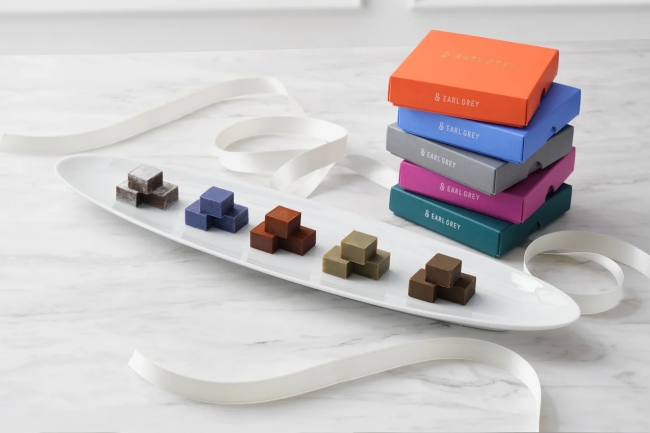 Tea's Nama Chocolate