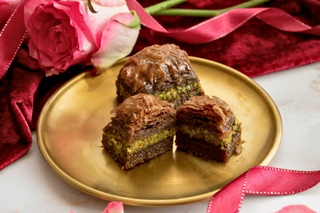 チョコピスタチオバクラヴァ