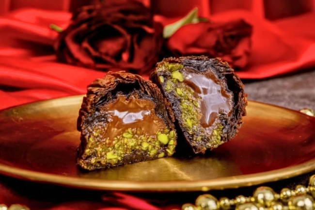 チョコフォンデュピスタチオバクラヴァ