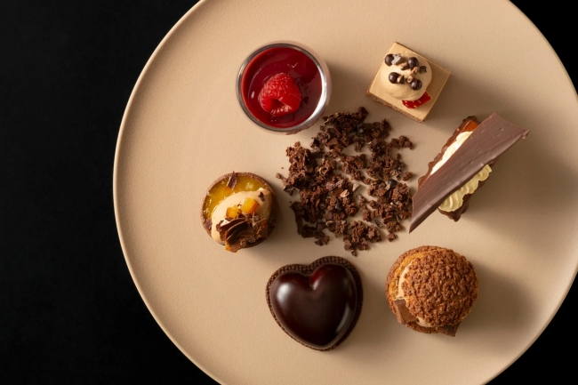 「ショコラ」スイーツメニュー