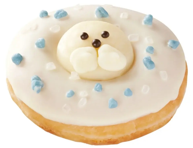 クリスピー・クリーム・プレミアム 北海道 ミルキー アザラシ