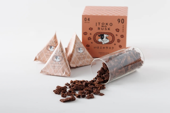 いとこのラスク テトラ チョコ