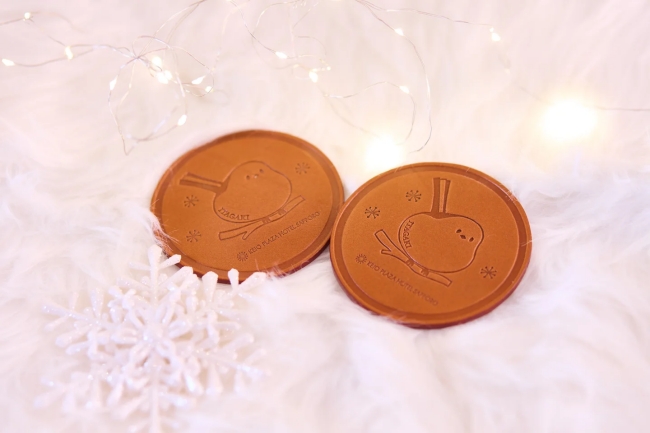 鞄のいたがき シマエナガコースター