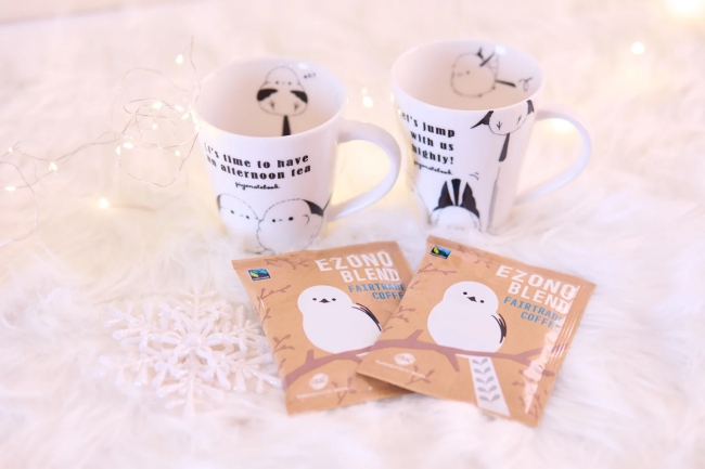 ぴよ手帖のマグカップ