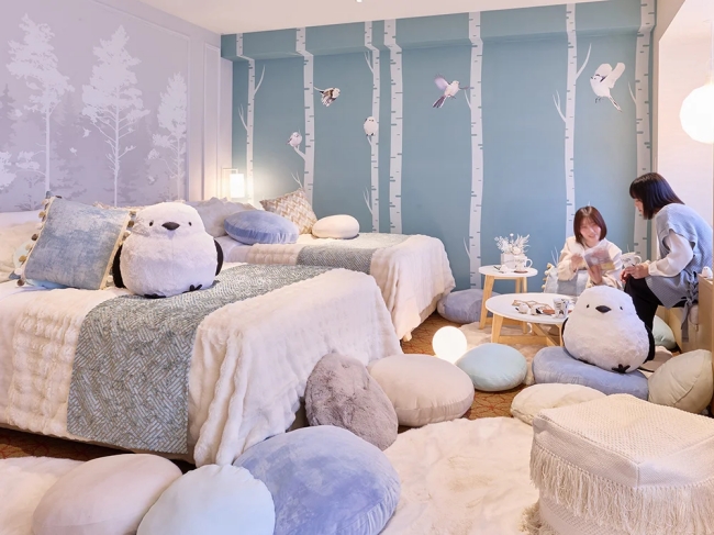 シマエナガルーム