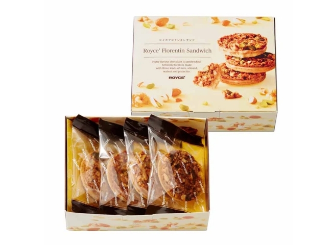 ロイズフロランタンサンド