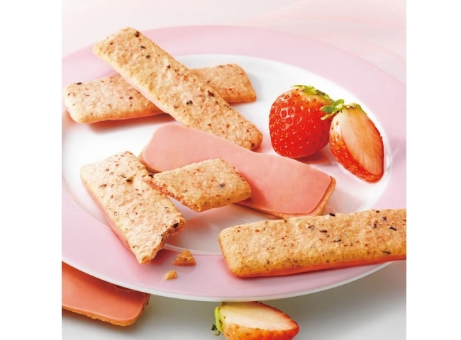 バトンクッキー[いちご]