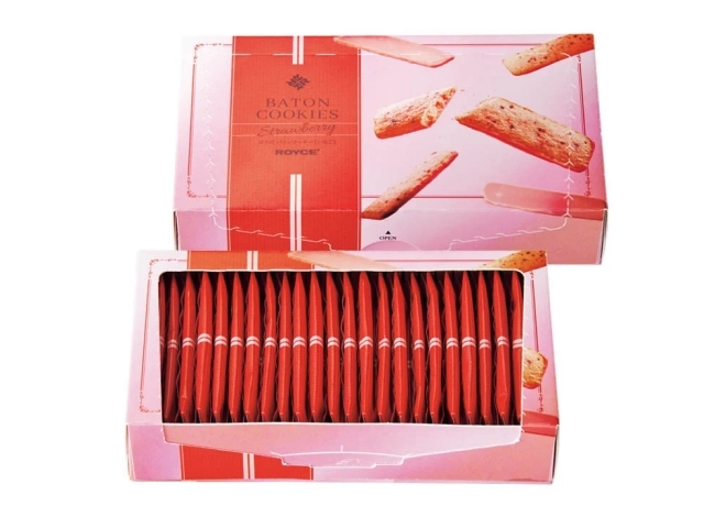 バトンクッキー[いちご]