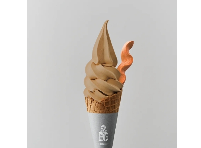 キャラメルミルクティーソフト