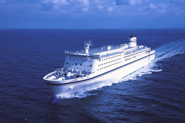太平洋フェリー船舶イメージ