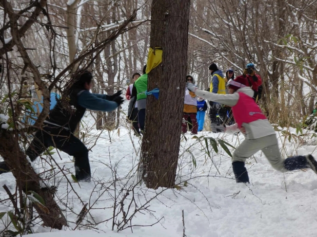 雪中かくれんぼ2026