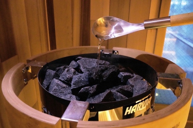 サウナ室・ロウリュイメージ