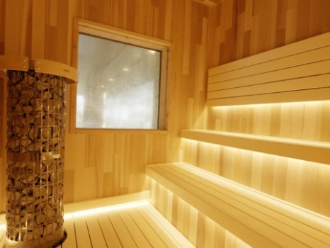 早来カントリー倶楽部サウナリニューアル