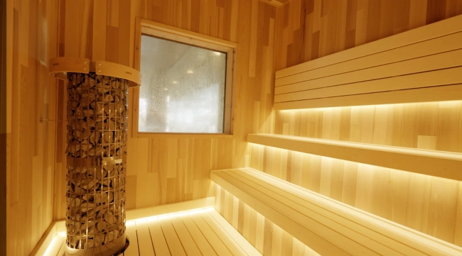 早来カントリー倶楽部サウナリニューアル