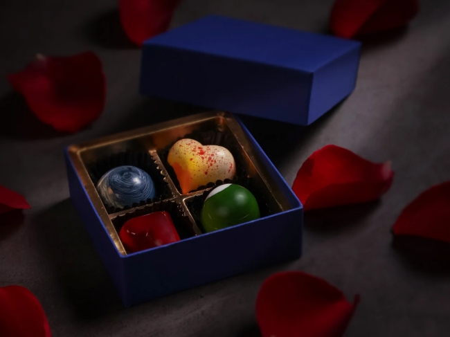 ボンボンショコラ4個入り