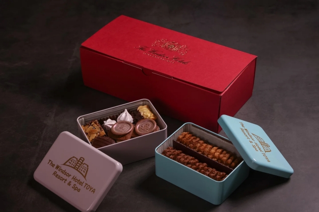 オリジナルクッキー缶2種入り