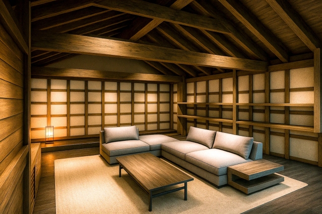 旧相馬家 Kazeno Heritage