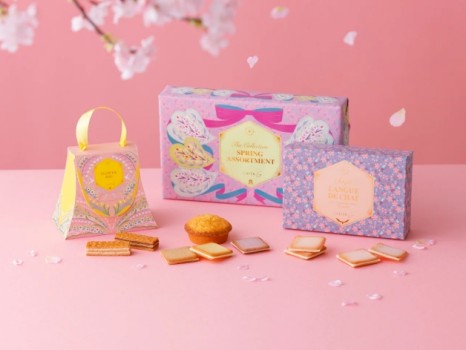 ISHIYA G春限定商品