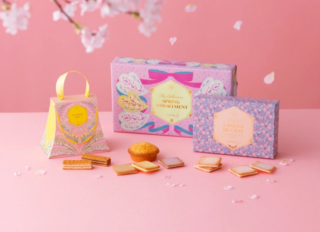 ISHIYA G春限定商品