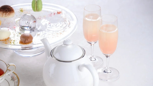 Snow to Bloom Afternoon Tea