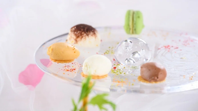 ジェラート盛り合わせ