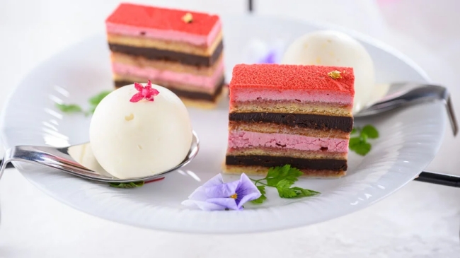 Snow to Bloom Afternoon Tea