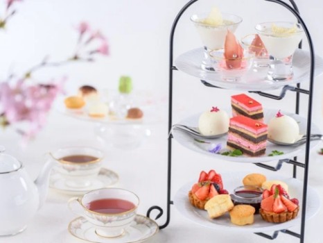 Snow to Bloom Afternoon Tea