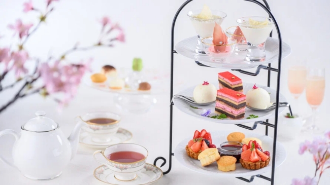 Snow to Bloom Afternoon Tea