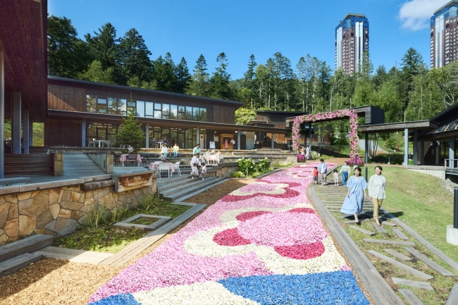 花咲くトマム　ホタルストリート