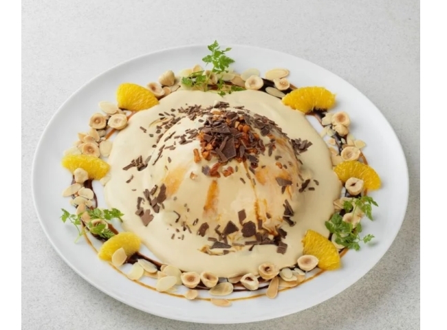 ふわとろフロマージュスフレ～ キャラメルナッティショコラ～