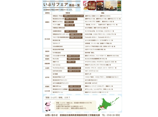 北海道いぶりフェア