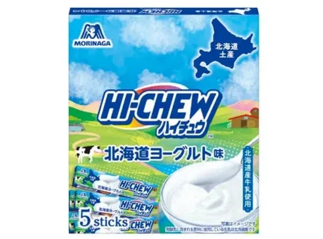 5本ハイチュウ＜北海道ヨーグルト味＞