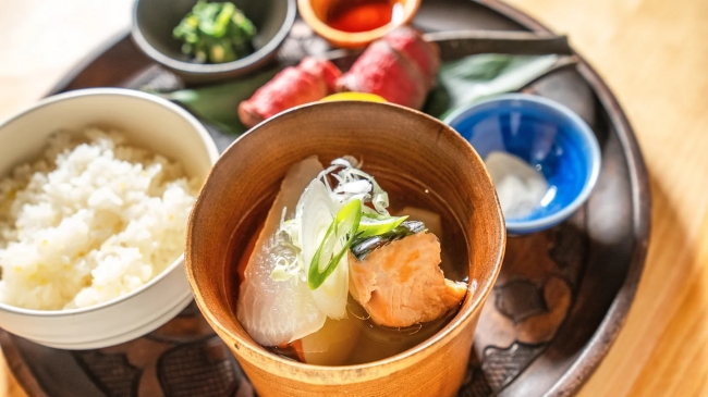 季節のオハウ定食 ※画像はイメージ