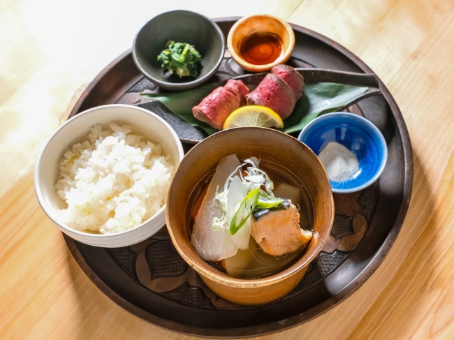 季節のオハウ定食 ※画像はイメージ