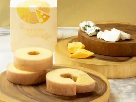 チーズバームクーヘン