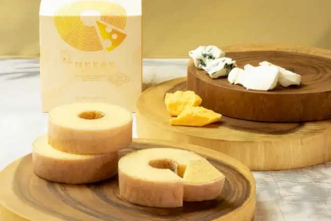 チーズバームクーヘン