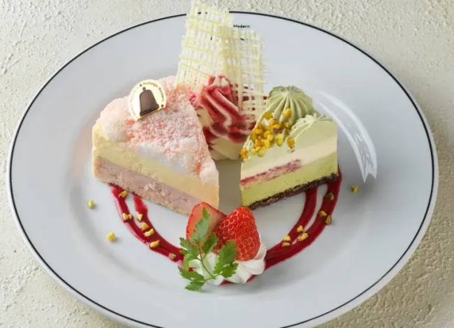 季節のスイーツセット～春景色～