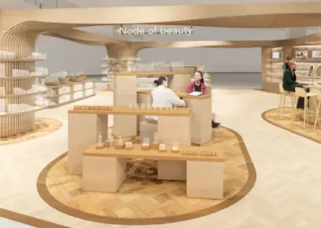 cosme910リニューアル店舗イメージパース