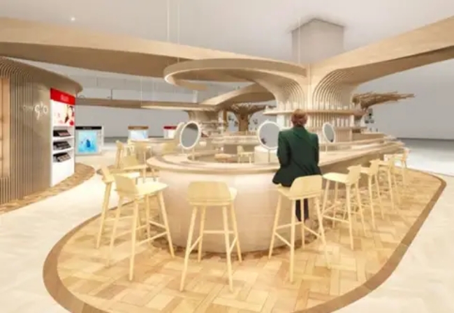 cosme910リニューアル店舗イメージパース