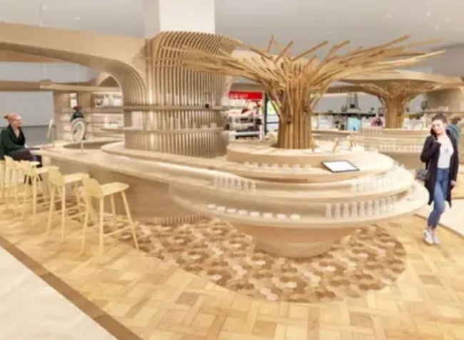 cosme910リニューアル店舗イメージパース