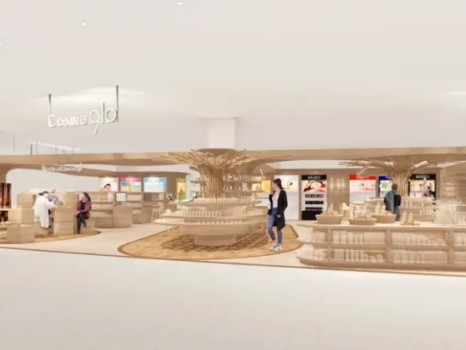 cosme910リニューアル店舗イメージパース