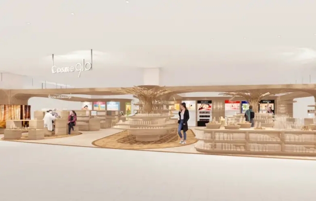 cosme910リニューアル店舗イメージパース