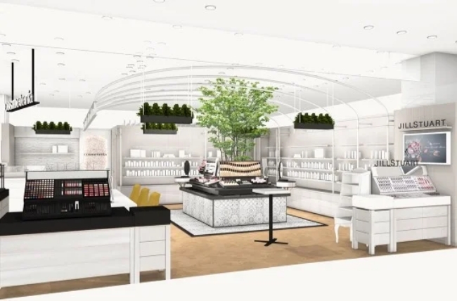 cosmeteriaリニューアルイメージパース