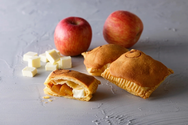 ラング・ド・パイ（アップルホワイトショコラ）