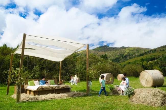 牧草ベッドステーション